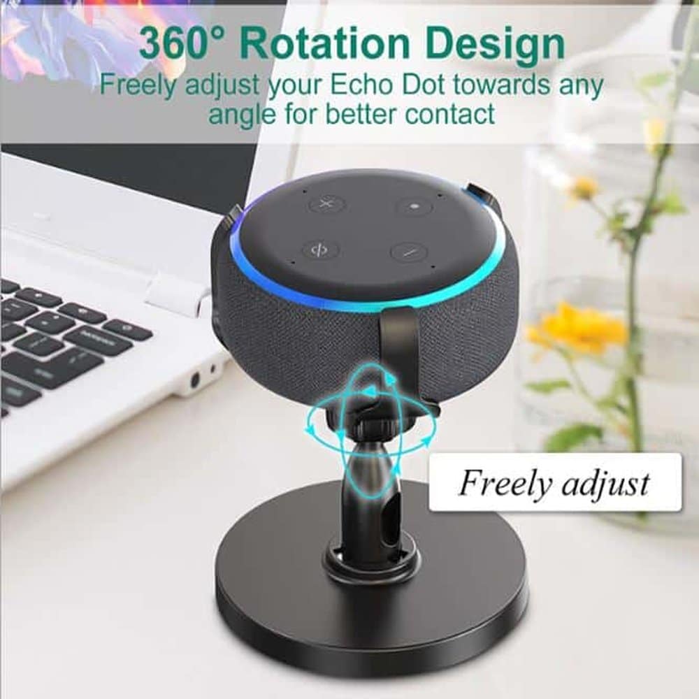 Adjustable Speaker Mount Stand for Echo Dot 3rd Generation