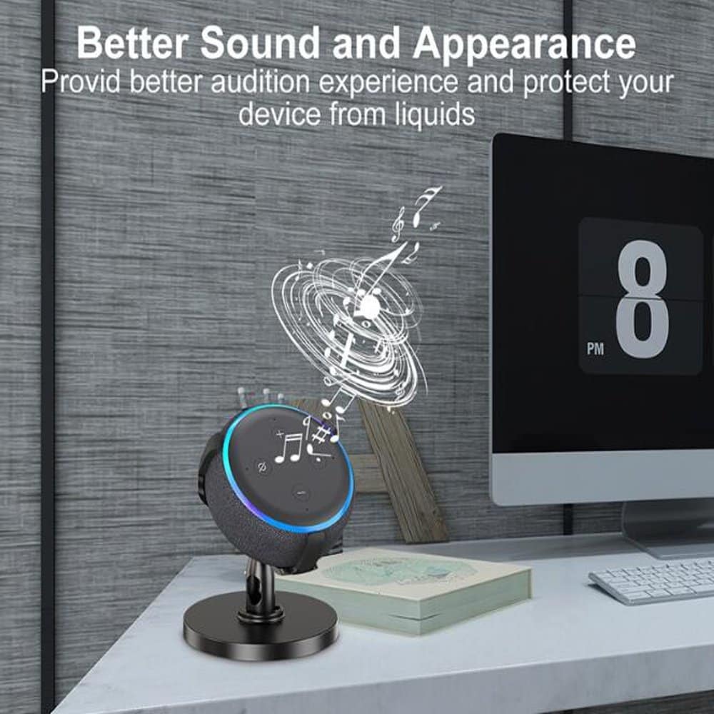 Adjustable Speaker Mount Stand for Echo Dot 3rd Generation