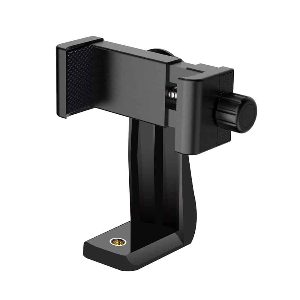 Universal 360 Adjustable Tripod Adapter Clip Smartphone Mount