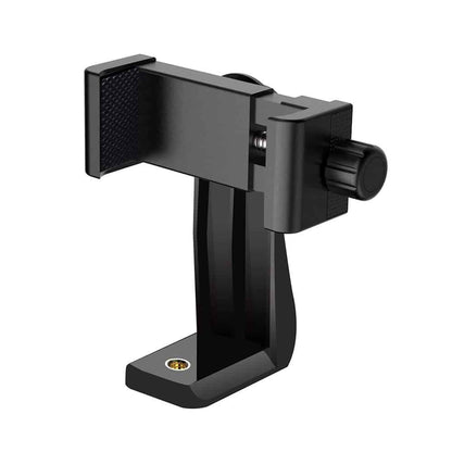 Universal 360 Adjustable Tripod Adapter Clip Smartphone Mount