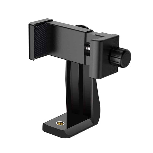 Universal 360 Adjustable Tripod Adapter Clip Smartphone Mount