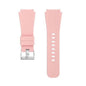 22mm Silicone Strap For Samsung Galaxy SM-R810 - Pink (S/M)