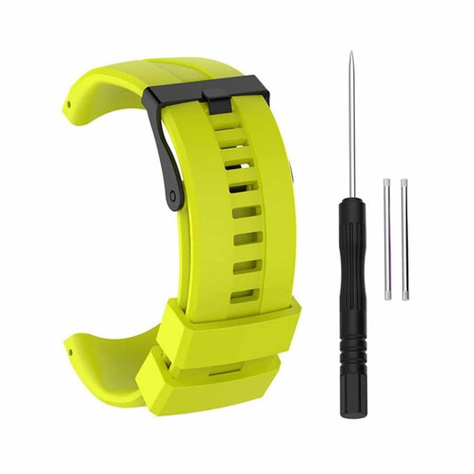 Suunto Kailash Silicone Strap  - Yellow