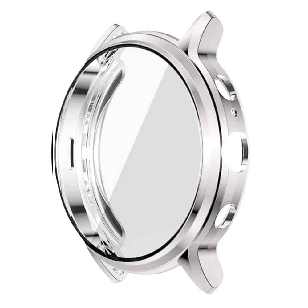 Fossil The Carlyle HR Gen5 TPU protective case - Silver