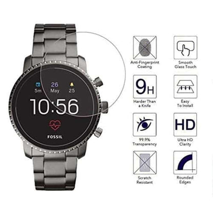 Tempered Glass Screen Protector for  Fossil Gen 5 Carlyle