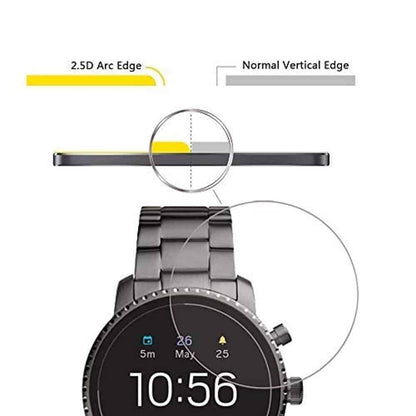 Tempered Glass Screen Protector for  Fossil Gen 5 Carlyle