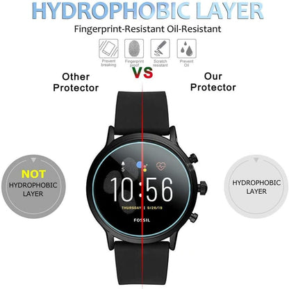 Tempered Glass Screen Protector for  Fossil Gen 5 Carlyle