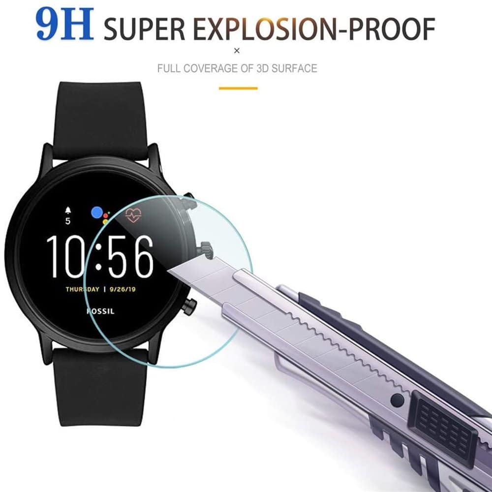 Tempered Glass Screen Protector for  Fossil Gen 5 Carlyle