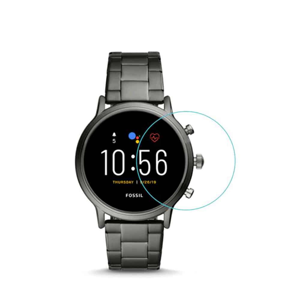 Tempered Glass Screen Protector for  Fossil Gen 5 Carlyle