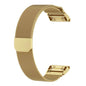 Garmin Fenix 5X/6X/3/HR Milanese steel strap - Gold