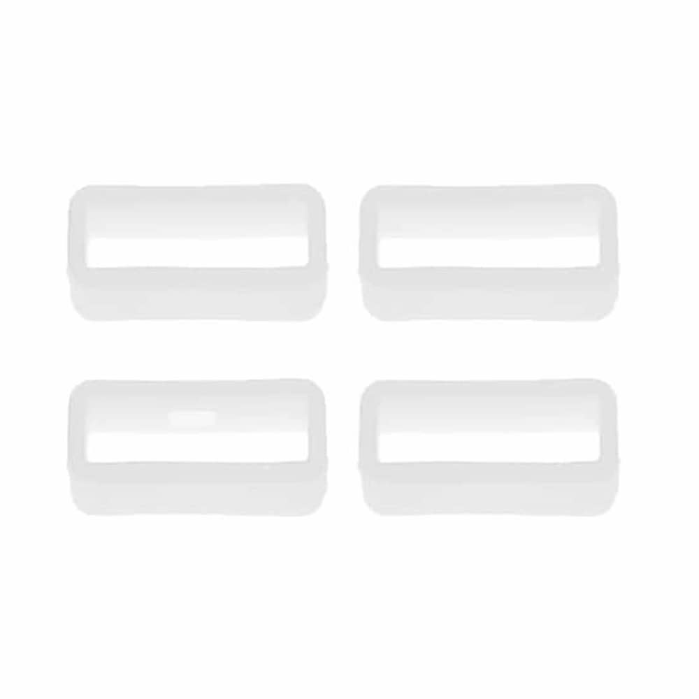 Watch 26MM Silicone Strap Band Saver 4pc - White