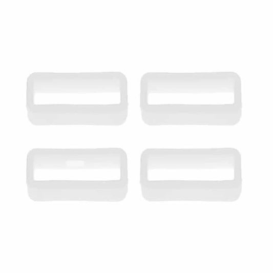 Watch 26MM Silicone Strap Band Saver 4pc - White