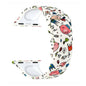 Silicone Strap for 42/44/45/49mm Apple Watch- Tweets- S/M