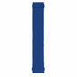 20mm Universal watch braided elastic loop strap - Navy (135mm)