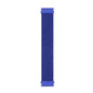 20mm Universal watch braided elastic loop strap - Navy (155mm)