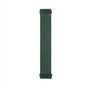 20mm Universal watch braided elastic loop strap - A.green (155mm)