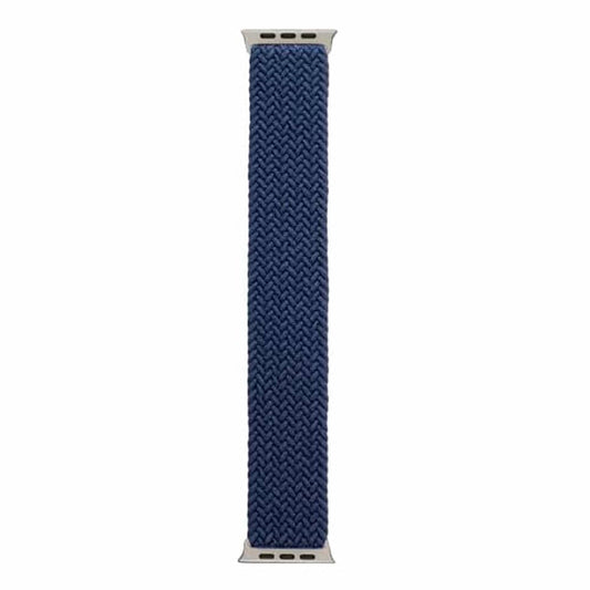 38/40/41mm Apple Watch elastic nylon strap - Navy (132mm)