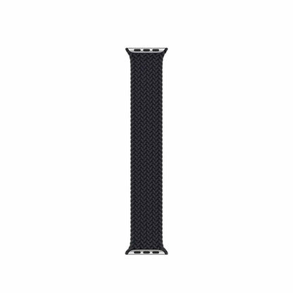 Elastic Nylon Strap for 42/44/45/49mm Apple Watch (136mm)- Black