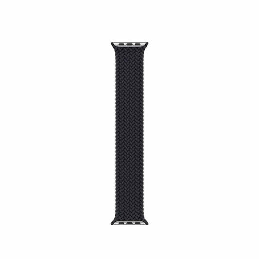 Elastic Nylon Strap for 42/44/45/49mm Apple Watch (136mm)- Black