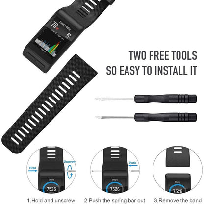 Garmin Vivoactive HR Quick Release Stainless Steel Spring Bars/Watch Pins