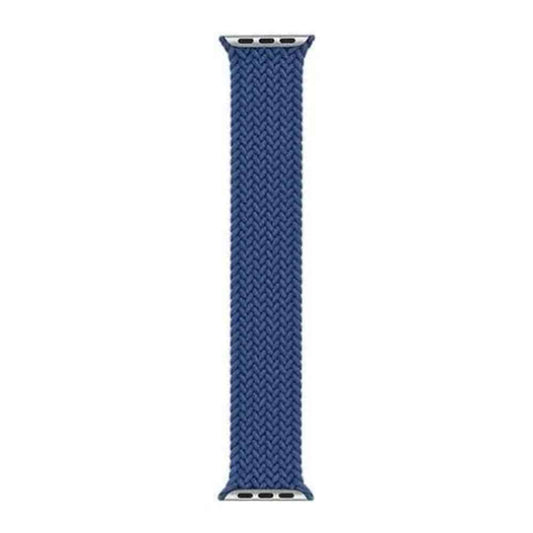 38/40/41mm Apple Watch elastic nylon strap - Blue (132mm)