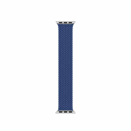 Elastic Nylon Strap for 42/44/45/49mm Apple Watch (160mm)- Blue