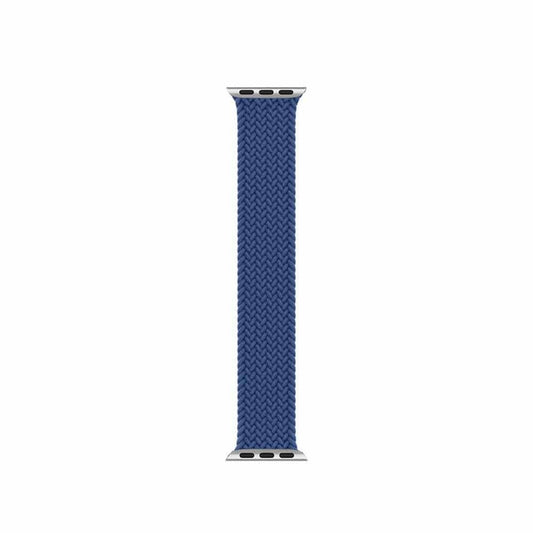 Elastic Nylon Strap for 42/44/45/49mm Apple Watch (160mm)- Blue
