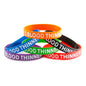 Blood Thinner: Emergency Attention Medical Alert silicone bracelet /x5