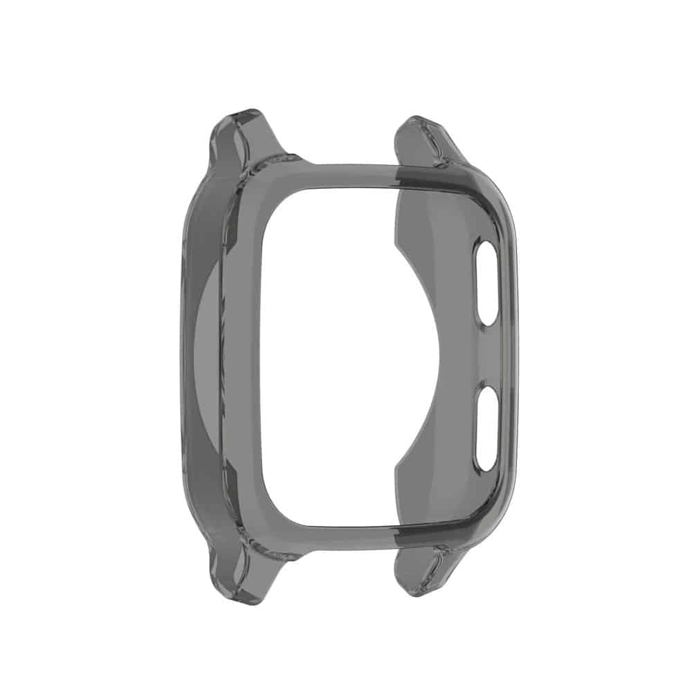 Garmin Venu Square replacement TPU silicone protective case - Black
