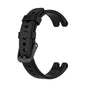 Garmin Lily Watch replacement silicone strap - Black