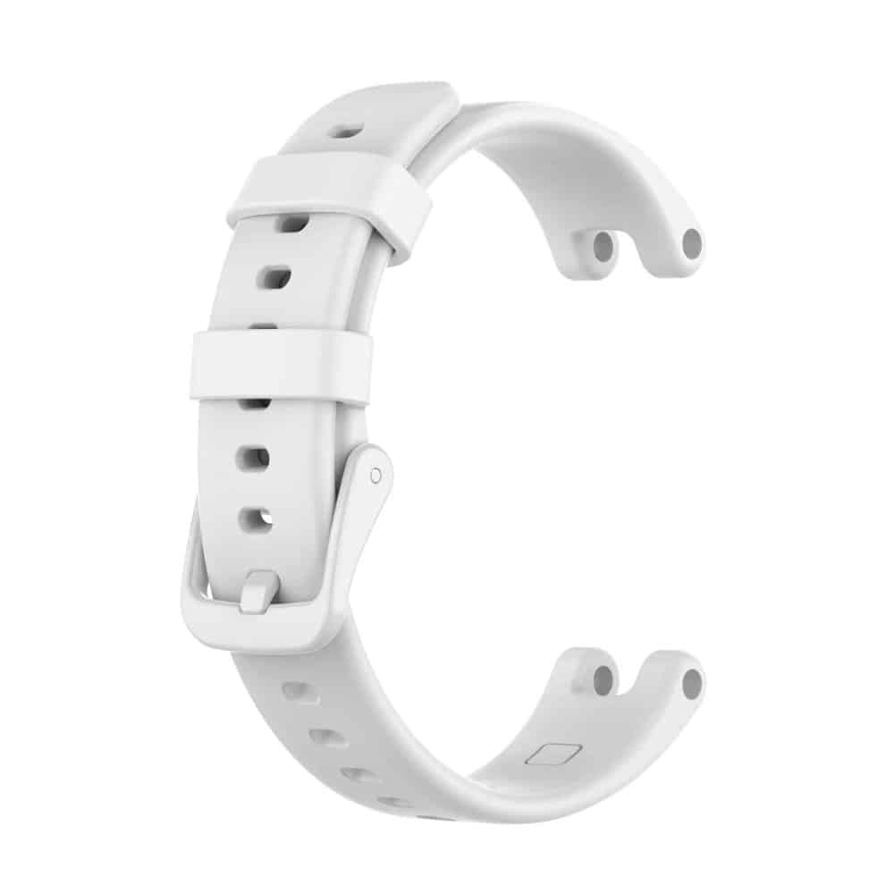 Garmin Lily Watch replacement silicone strap - White
