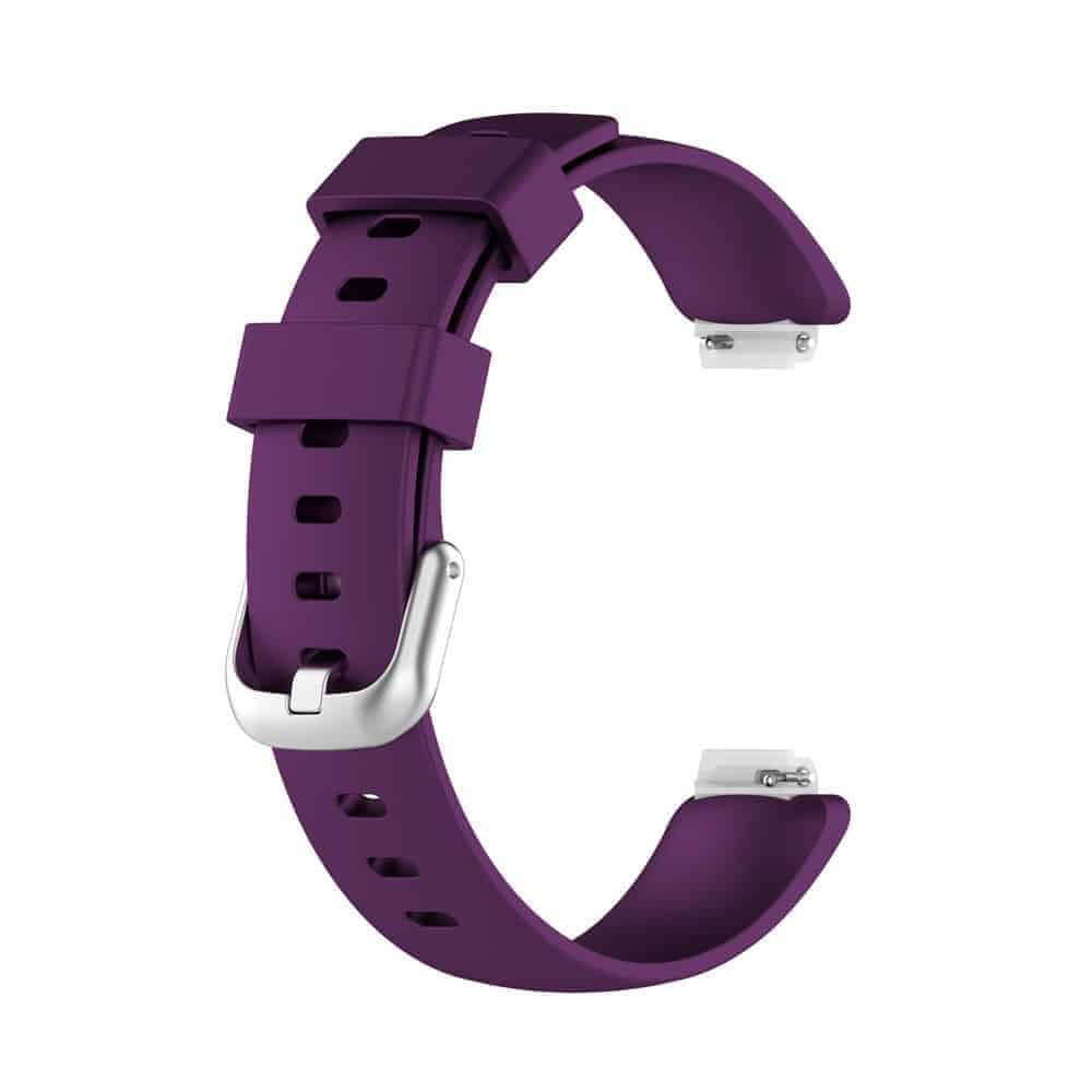 Fitbit Inspire 2 replacement silicone strap - Purple (S-M)