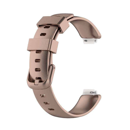 Fitbit Inspire 2 replacement silicone strap - Rose gold (S-M)