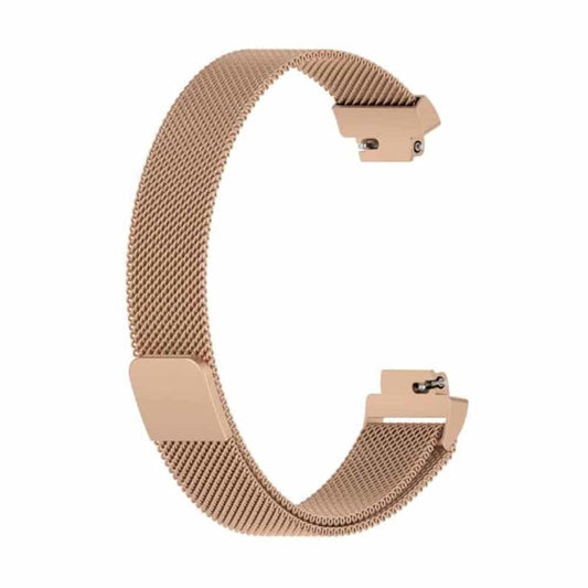 Fitbit Inspire 2 Milanese stainless-steel strap - R.gold (M-L)