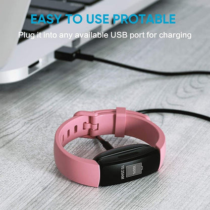 Replacement USB Fast Cradle Clip Charger for Fitbit Inspire 2