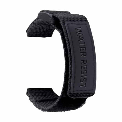 38/40/41mm Apple Watch surfing water-resistant nylon strap - Black