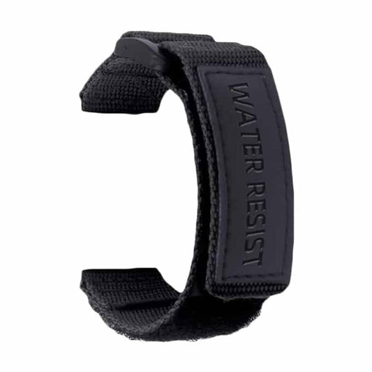 38/40/41mm Apple Watch surfing water-resistant nylon strap - Black