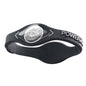 Power Balance bracelet for athletic performance & stability - Black (L)