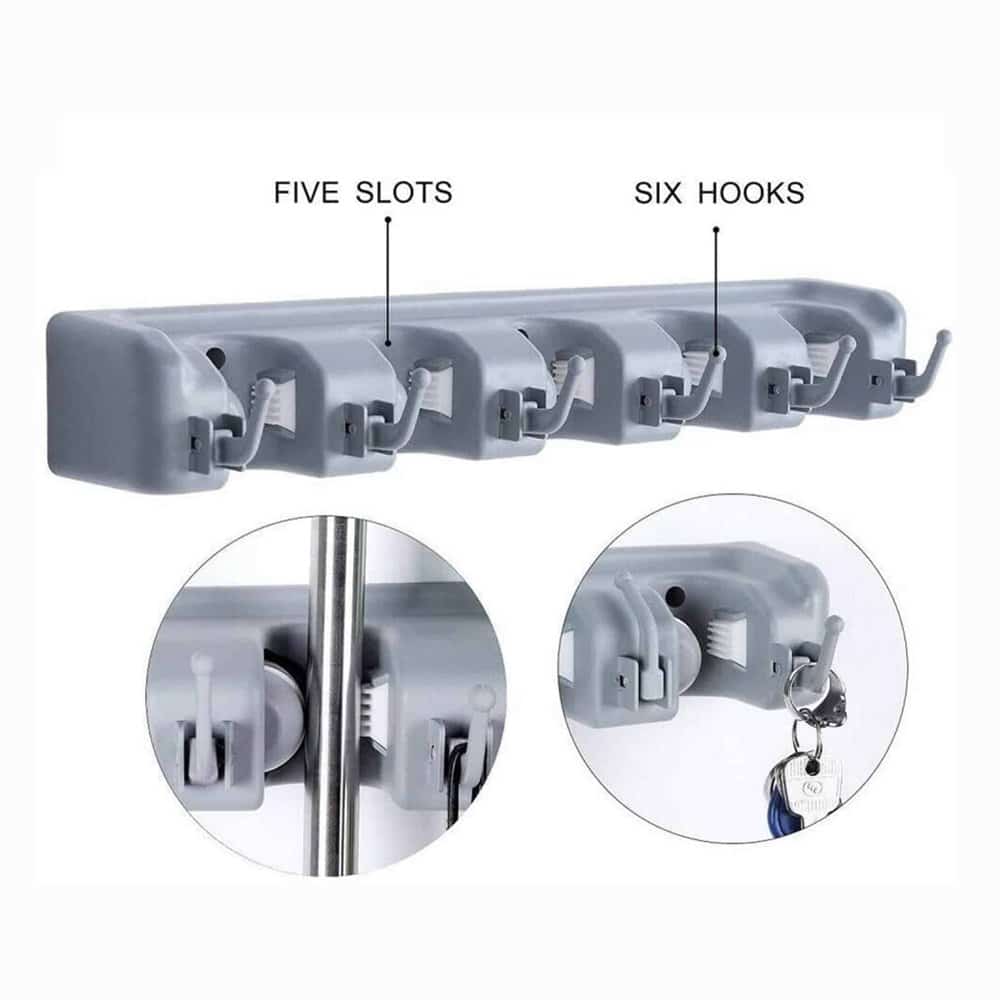 Home Garden Garage Closet Shed Garage Wall Mounted Organizer