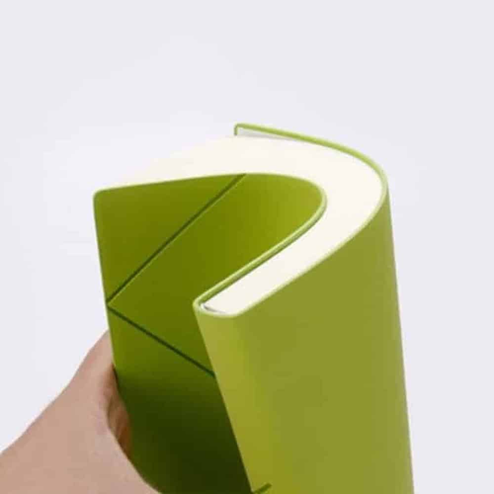 Writing Diary Vegan PU Leather Bound Journal Notepad Set x3