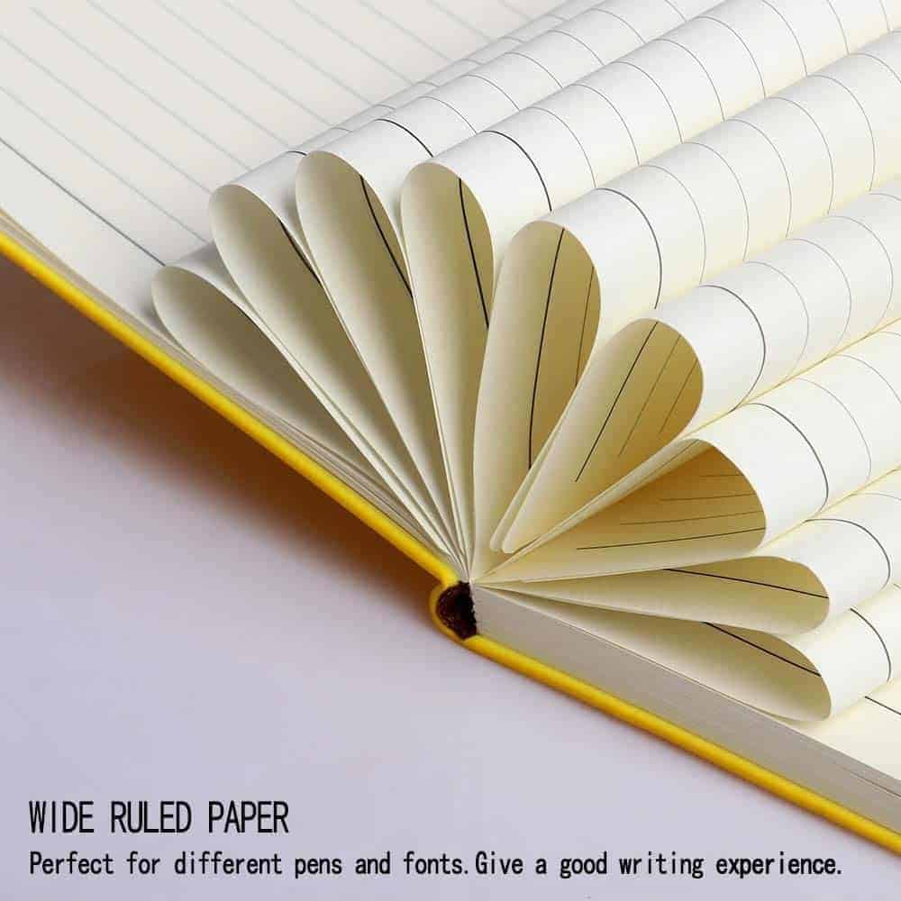 Writing Diary Vegan PU Leather Bound Journal Notepad Set x3