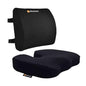 Car Home Office Chair Lumbar Support Memory Foam Cushions
