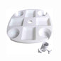 Beach Pool Patio Garden Umbrella Table Snack Cup Holder Tray