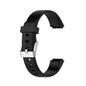 Fitbit Luxe Replacement Silicone Strap - Black (S-M)