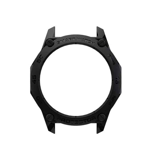 46mm Huawei Watch GT2 TPU Silicone Protective Case Bumper Cover - Black