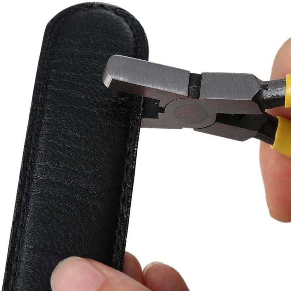 Leather Belt/ Shoes Steel Blade 2mm Hole Punch Plier Tool