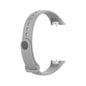 Silicone Strap for Samsung Galaxy Fit SM-370 - Grey