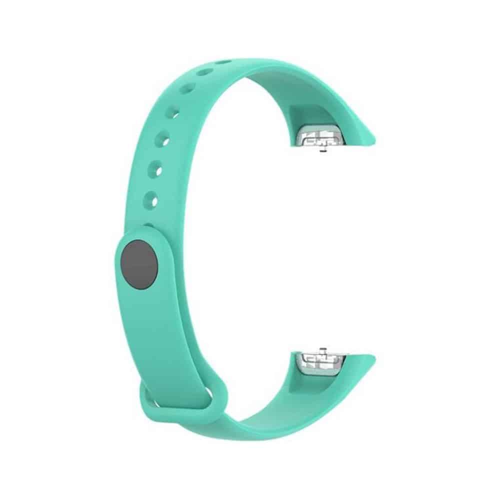 Silicone Strap for Samsung Galaxy Fit SM-370 - Frost Blue