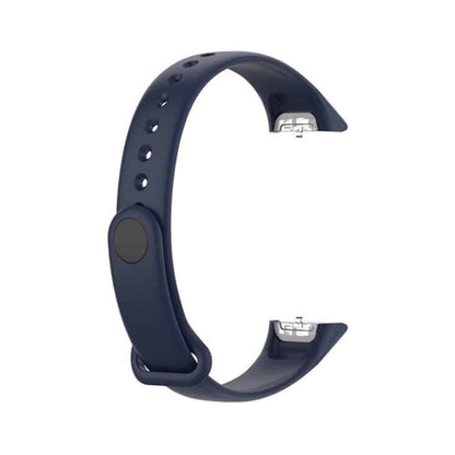 Silicone Strap for Samsung Galaxy Fit SM-370 - Navy