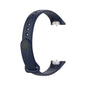 Silicone Strap for Samsung Galaxy Fit SM-370 - Navy